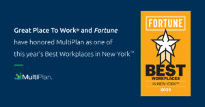Ұ makes Fortune Best Work Places New York™ list